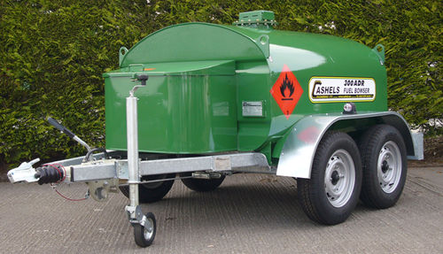 双车轴水罐车 - Cashels Engineering Ltd. - 单车轴