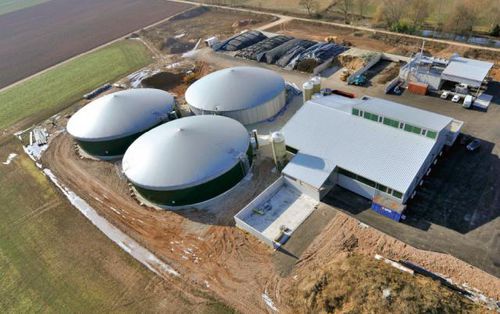 谷物筒仓 - MULEBY - CBS Beton GmbH - 混凝土 / 圆形
