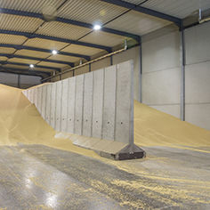 谷物仓墙体 - T - CBS Beton GmbH - 混凝土