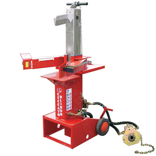 液压劈木机 - SPLT12 - CECCATO OLINDO srl - 立式 / 带轮