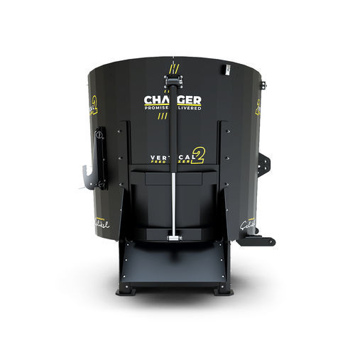 立式立式饲料搅拌机 - Charger V2L - CELIKEL AGRICULTURAL MACHINERY INC - 悬挂式 / 正面卸载 / 单螺杆