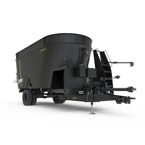 立式立式饲料搅拌机 - Charger V20  - CELIKEL AGRICULTURAL MACHINERY INC - 牵引式 / 正面卸载 / 双螺杆
