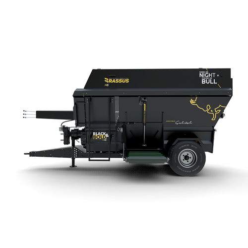 卧式立式饲料搅拌机 - Brassus H6 - CELIKEL AGRICULTURAL MACHINERY INC - 牵引式 / 侧边卸载 / 双螺杆