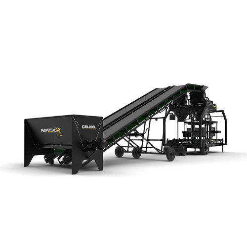 堆肥用装袋机 - Perpetual GO  - CELIKEL AGRICULTURAL MACHINERY INC - 青贮 / 用于肥料 / 紧凑型