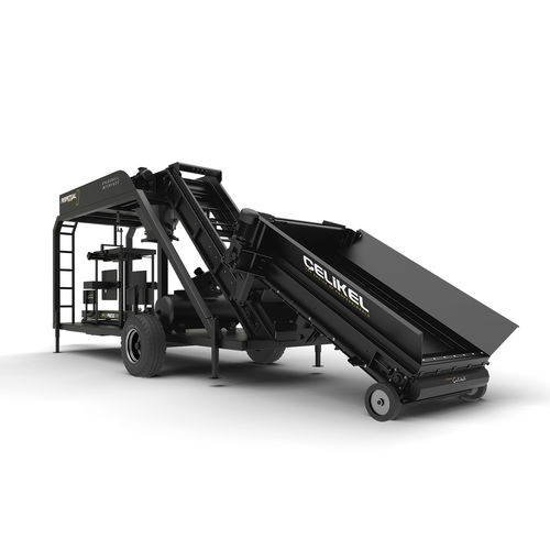 谷物装袋机 - Perpetual ULTIMATE  - CELIKEL AGRICULTURAL MACHINERY INC - 用于肥料 / 青贮 / 堆肥用