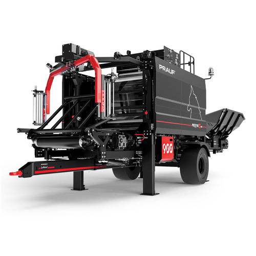 青贮秸秆压缩机 - Presstige S - CELIKEL AGRICULTURAL MACHINERY INC - 圆柱