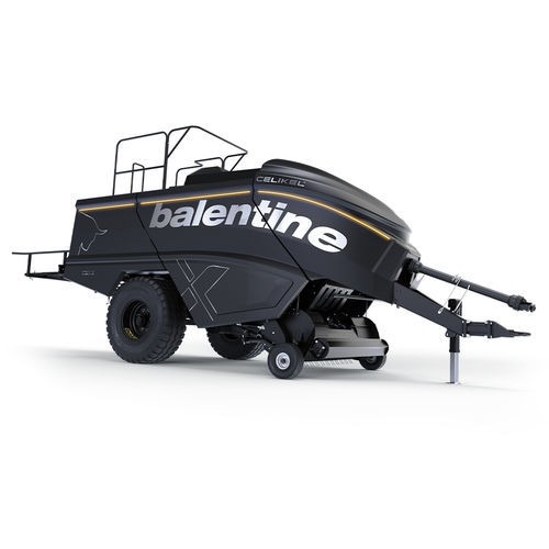 方捆秸秆压缩机 - Balentine 4X - CELIKEL AGRICULTURAL MACHINERY INC - 可变腔室