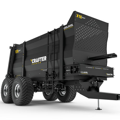 牵引式撒肥机 - Crafter X20 - CELIKEL AGRICULTURAL MACHINERY INC - 垂直喷洒 / 串联