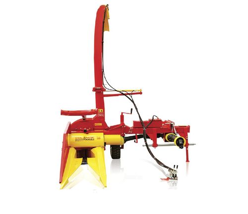 悬挂式青贮收割机 - Silage Machine with Single Row Gearbox - Celmak Agriculture Machinery - 玉米 / 侧边装载式 / 自动转向