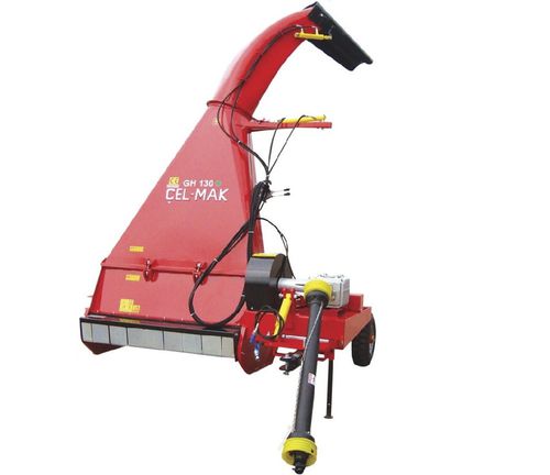 悬挂式青贮收割机 - Grass Silage Harvester - Celmak Agriculture Machinery - 侧边装载式