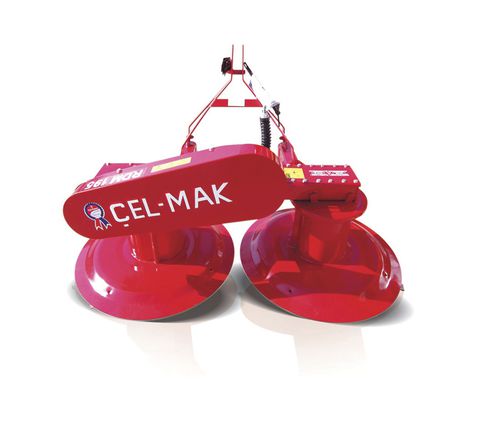 悬挂式割草机 -  Weed Cutter to Cut Between Vineyards - Celmak Agriculture Machinery - 滚筒 / 除草
