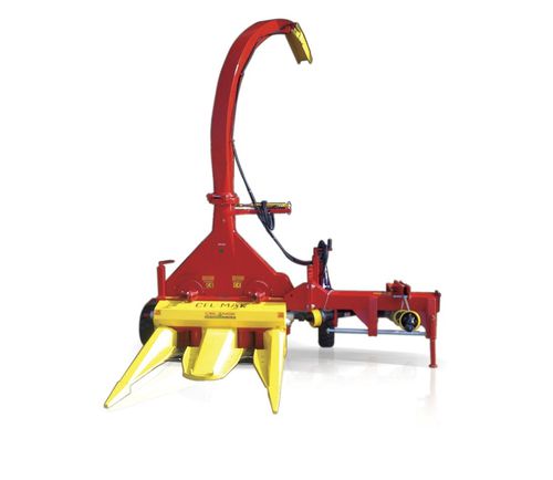 悬挂式青贮收割机 - Celmak Agriculture Machinery - 玉米 / 侧边装载式