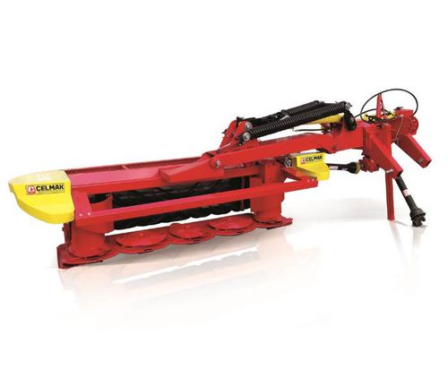 悬挂式割草机 -  5-6 Disc Mower with Conditioner - Celmak Agriculture Machinery - 片式 / 带搅拌槽