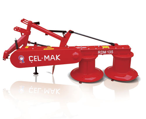 悬挂式割草机 - 135cm Drum Mower - Celmak Agriculture Machinery - 滚筒 / PTO驱动