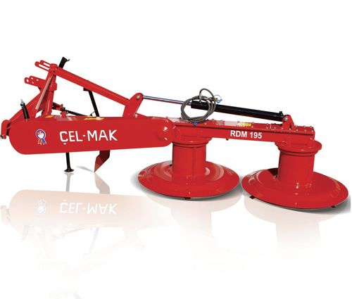 悬挂式割草机 - 195cm Drum Mower with Hydraulic Piston - Celmak Agriculture Machinery - 滚筒 / PTO驱动