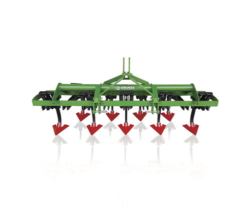 悬挂式中耕机 - Tine Heavy Type Cultivator With Spring - Celmak Agriculture Machinery - 固定 / 弹齿