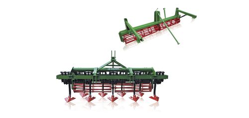 悬挂式中耕机 - Tine Heavy Type Cultivator With Roller - Celmak Agriculture Machinery - 安装式 / 带滚筒 / 弹齿