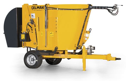 立式立式饲料搅拌机 - 2.5m³ Vertical Mixing Vagon - Celmak Agriculture Machinery - 牵引式 / 固定式 / 拖拉机悬挂