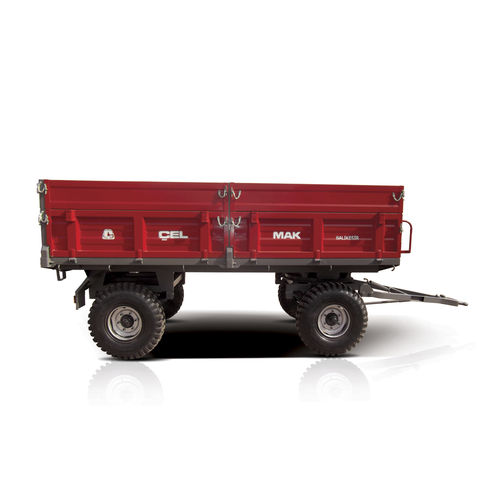 自卸拖车 -  4-5-6 Tonne Double Axle Dumper Trailer - Celmak Agriculture Machinery - 倾卸式 / 双车轴 / 农用