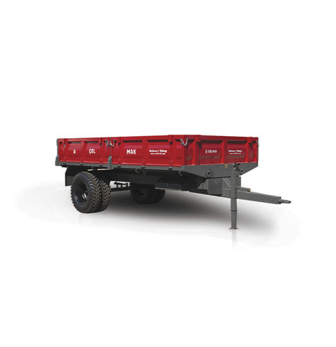 自卸拖车 - 5 Ton Single Axle, ear 4 trailer - Celmak Agriculture Machinery - 倾卸式 / 单车轴 / 牲畜饲料