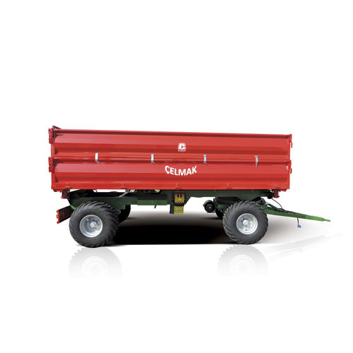 自卸拖车 -  6-8-10 Ton Double Axle Trailer (Euro Model) - Celmak Agriculture Machinery - 倾卸式 / 双车轴 / 农用