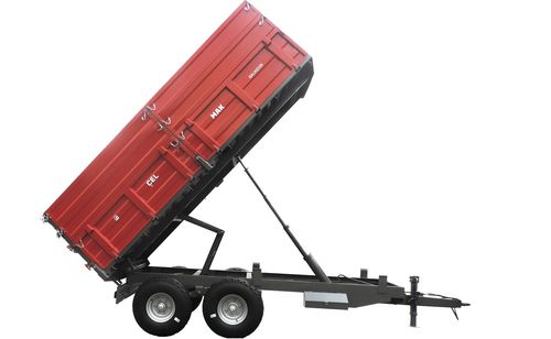 自卸拖车 - 6-8-10 Ton ,Tandem axle Trailer - Celmak Agriculture Machinery - 倾卸式 / 串列轮轴 / 农用