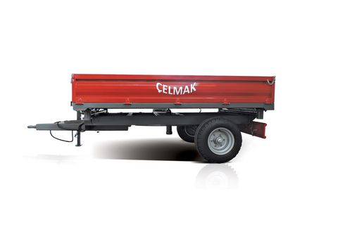 自卸拖车 - 4 ton Single Axle, Dumper Trailer - Celmak Agriculture Machinery - 倾卸式 / 单车轴 / 农用