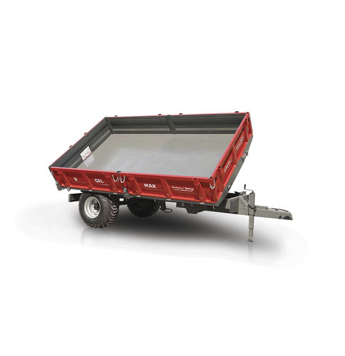 自卸拖车 - 4-5 Ton Three Sides Tipping Trailer - Celmak Agriculture Machinery - 倾卸式 / 单车轴 / 农用