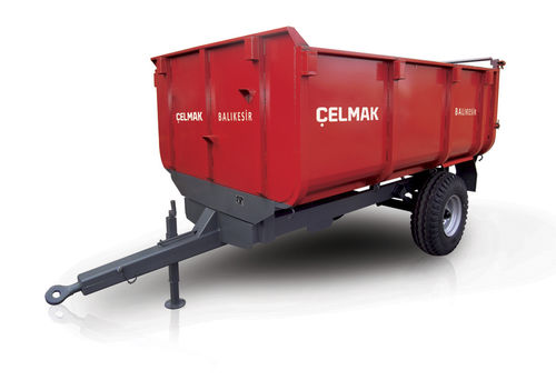 自卸拖车 - 4-5 Ton Pool type Trailer - Celmak Agriculture Machinery - 倾卸式 / 单车轴 / 农用