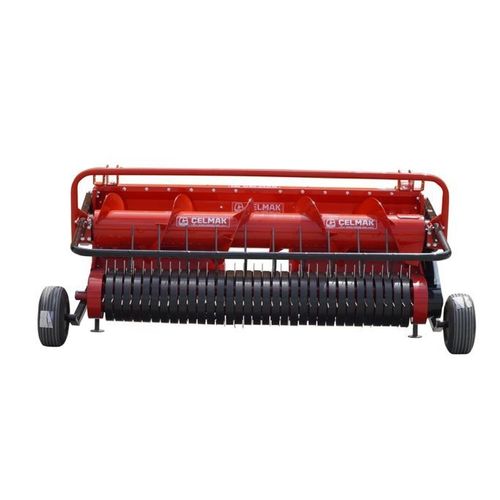 中央堆放式搂草机 - PICK UP 2000 - Celmak Agriculture Machinery - 单旋翼