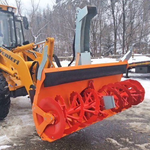 悬挂式吹雪机 - SUPER MIDDLE PLUS HY 500-550 - CERRUTI s.r.l. - 单螺杆