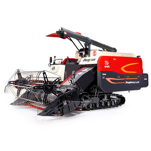 紧凑型联合收割机 - 4LZ series - DONGFENG - 混合动力 / 水稻 / 小麦