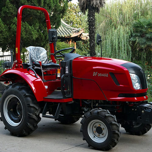 同步机械传动式拖拉机 - G2 Series - DONGFENG - 带有ROPS