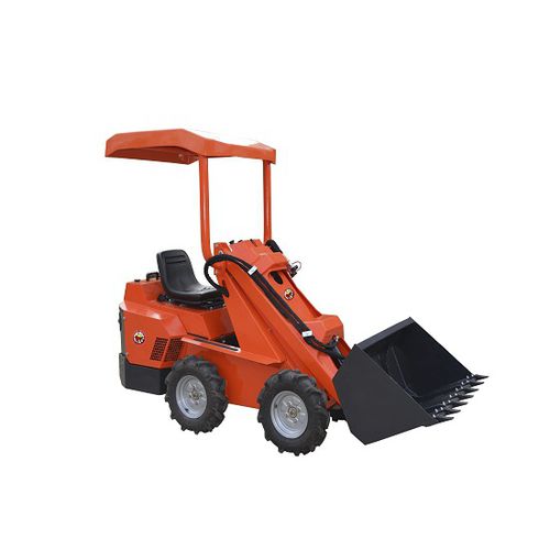 轮胎式装载机 - MLD1 - Changzhou HAN-SUN Machinery Co., Ltd. - 紧凑型 / 小型
