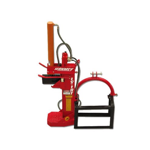 液压劈木机 - LS-T series - Changzhou HAN-SUN Machinery Co., Ltd. - 立式 / 卧式 / 悬挂式