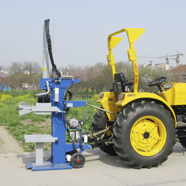 液压劈木机 - LS-T series - Changzhou HAN-SUN Machinery Co., Ltd. - 立式 / 悬挂式 / PTO驱动