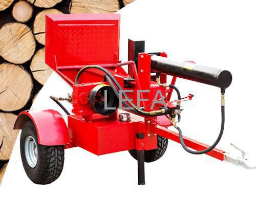 汽油机劈木机 - LF-18T - Changzhou LEFA Industry and Trade Co., Ltd. - 牵引式
