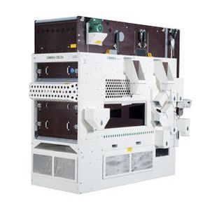 谷物预清洗机 - DELTA 100 series - CIMBRIA A/S - 颗粒 / 振动筛孔