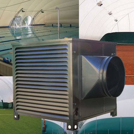 供电系统空气加热器 - UIE 500 - Clim.Air.50 s.r.l. - 柴油 / 落地