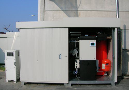 生物质燃料锅炉 - THB-M30 - Clim.Air.50 s.r.l. - 温室