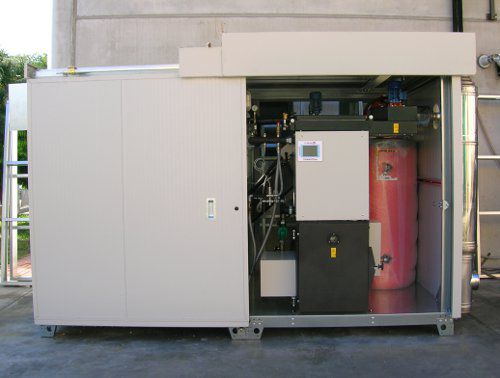 生物质燃料锅炉 - THB-M40 - Clim.Air.50 s.r.l.