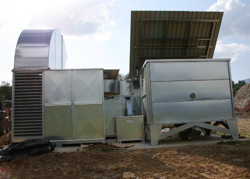 生物质燃料空气加热器 - THB-A900 - Clim.Air.50 s.r.l.