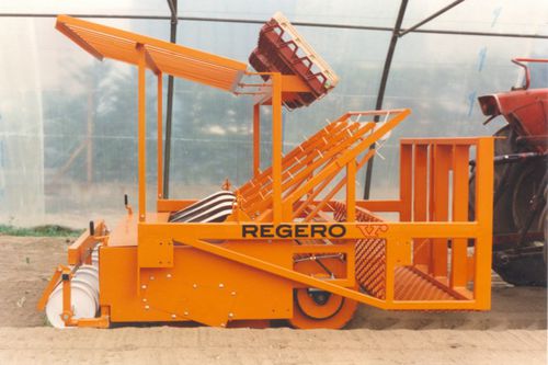 蔬菜栽植机 - R862 Series - CM REGERO Industries - 手动 / 3行 / 4行