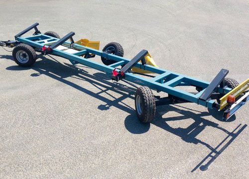 双车轴割台炮车 - 4WD series - COCHET