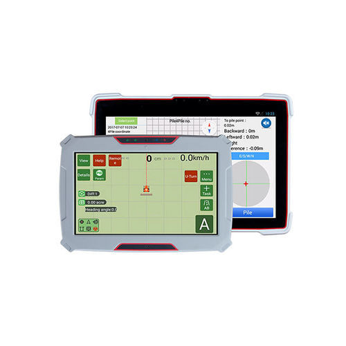 带触摸屏机载电脑 - P300 Series - ComNav Technology Ltd. - 密封 / 数字 / 用于严苛环境