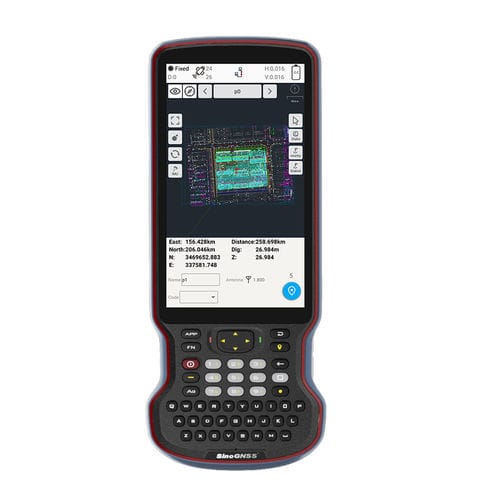 加速度数据采集器 - R60 - ComNav Technology Ltd. - 灯光 / 坚固 / IP67