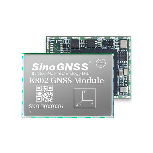 伽利略式GNSS模块 - K802 - ComNav Technology Ltd. - GPS / GLONASS / QZSS
