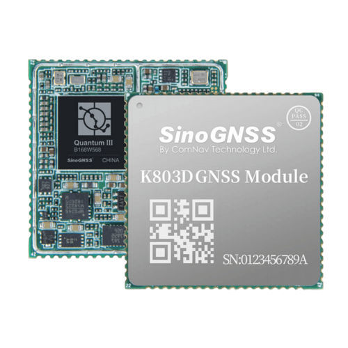 伽利略式GNSS模块 - K803D - ComNav Technology Ltd. - GPS / GLONASS / QZSS
