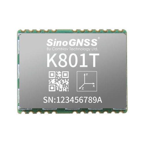 伽利略式GNSS模块 - K801T - ComNav Technology Ltd. - GPS / GLONASS / QZSS