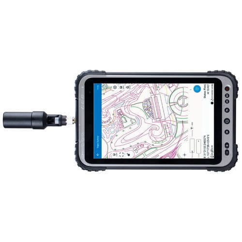 屏幕式机载电脑 - P8H - ComNav Technology Ltd. - 便携式 / 数字 / IP67